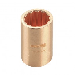 VASO BIHEXAGONAL 1/2 AL-BR...