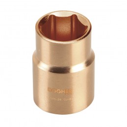 VASO HEXAGONAL 3/4 30MM AL-BR