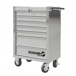 CARRO INOX 7 CAJONES...