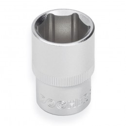 VASO HEXAGONAL 1/2 INOX 17