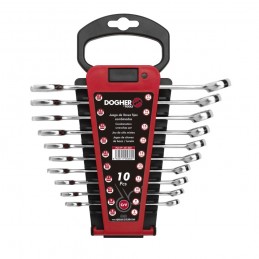JUEGO 10 LLAVES COMBINADAS
