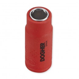 VASO HEXAGONAL 1/4 VDE 7MM