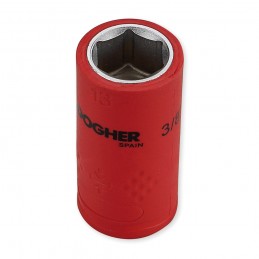VASO HEXAGONAL 3/8 VDE 11MM