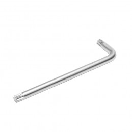 LLAVE MACHO CROMADA TORX-T20