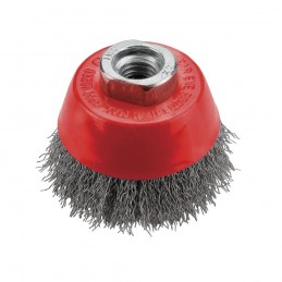 CEPILLO TAZA ONDULADO INOX...