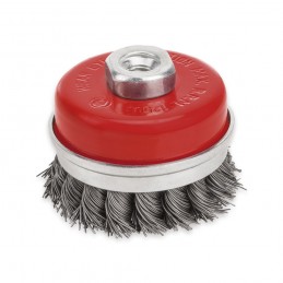 CEPILLO TAZA TRENZADO INOX...
