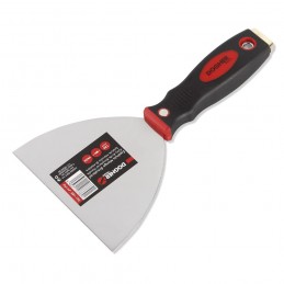ESPATULA INOX M/PLASTICO DE...
