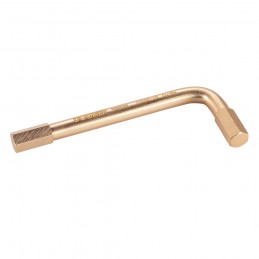 LLAVE MACHO HEXAGONAL CU-BE...